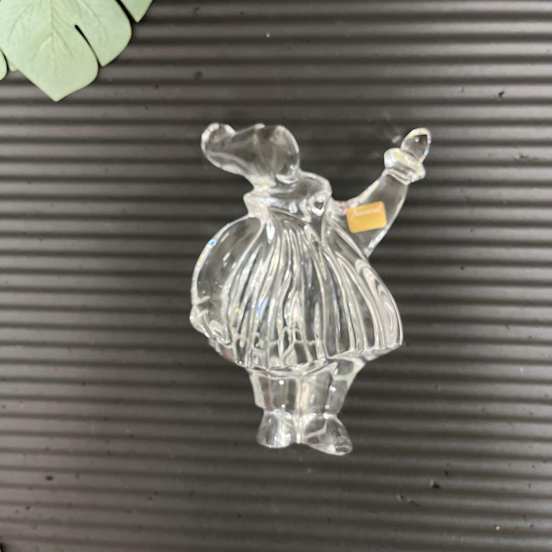 【新品・箱付】バカラ Baccarat天使　アンジェロ クリスタル フィギュリン