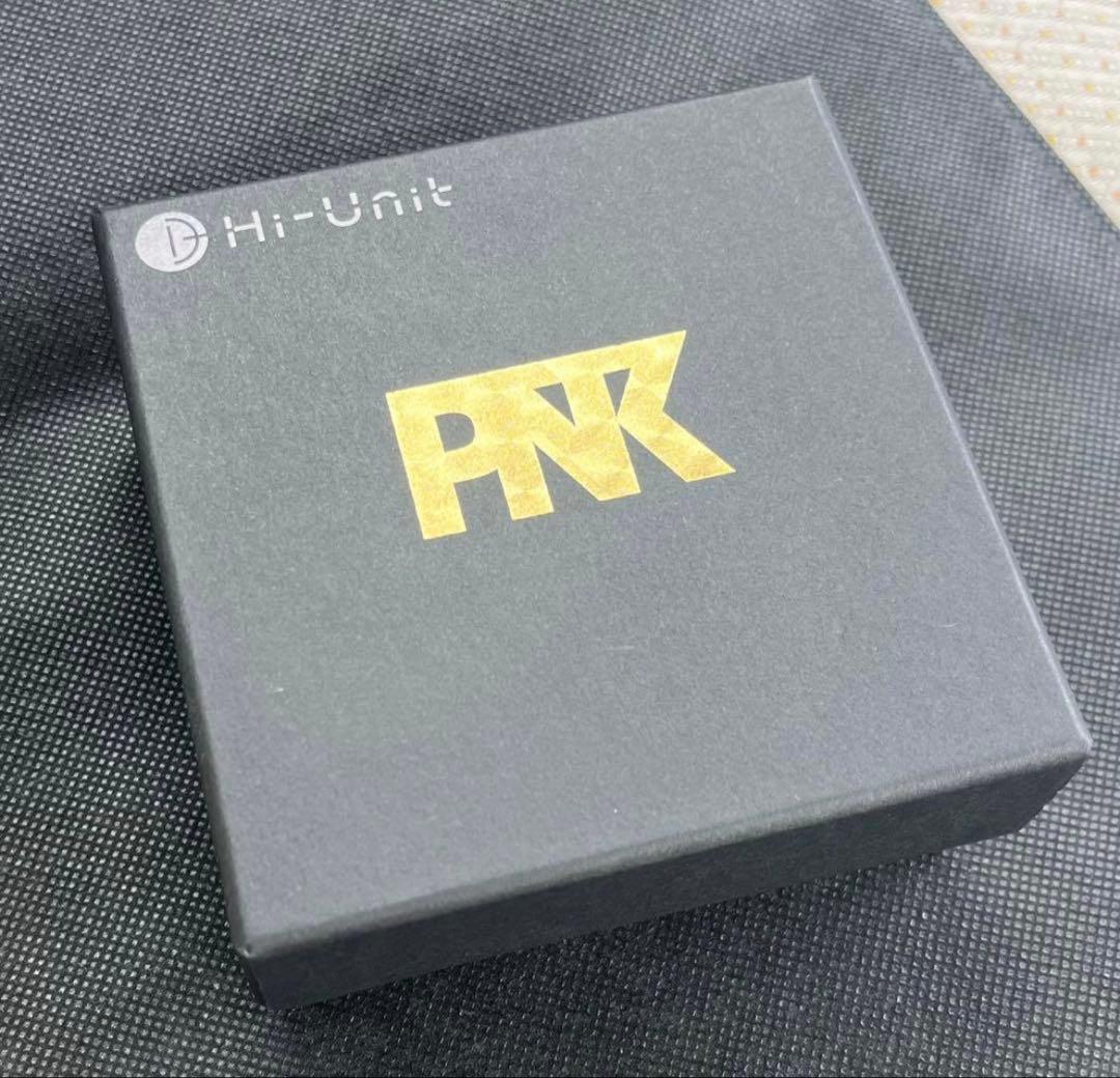 【未使用】有線ピヤホン5 Hi-Unit003-pnk イヤホン