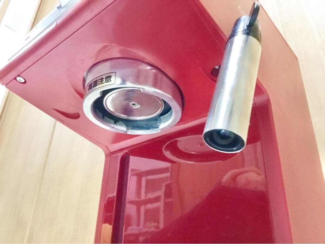 デロンギ エスプレッソ カプチーノメーカー ECP3220J-R レッド