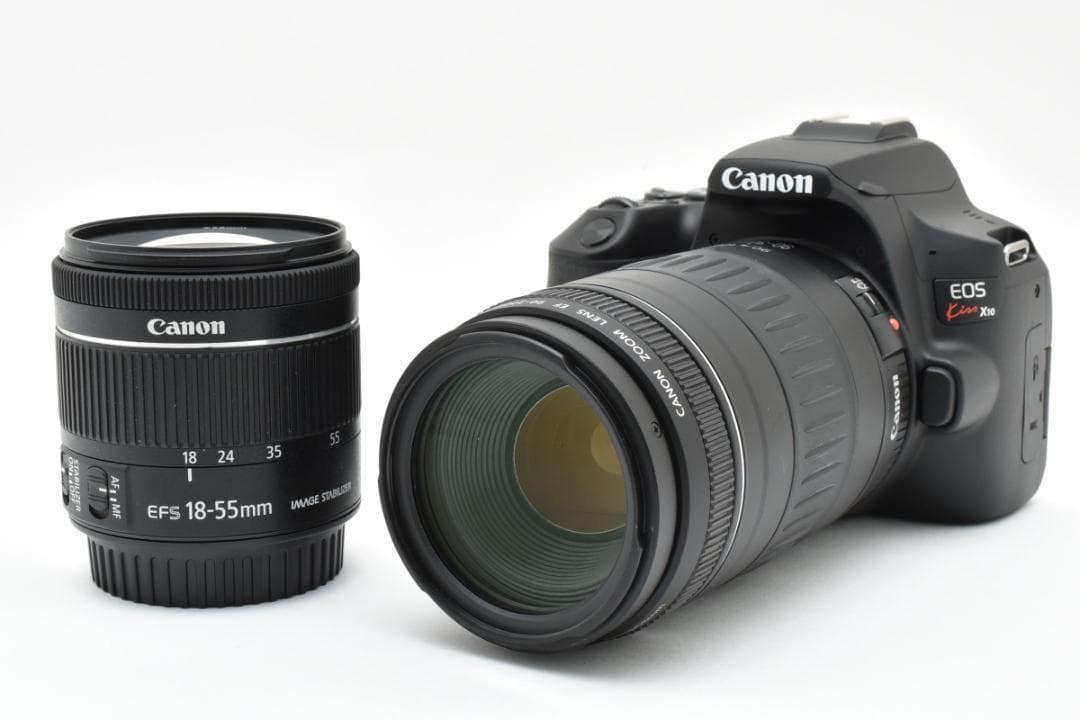 【ゆんころ】Canon kiss X10 ダブルレンズ Wi-Fi
