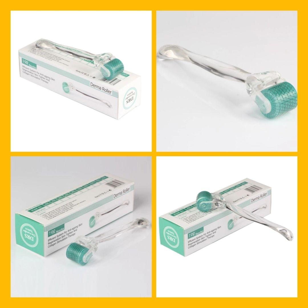【保証有 匿名配送】ダーマローラー 0.5mm2本&1.0mm1本