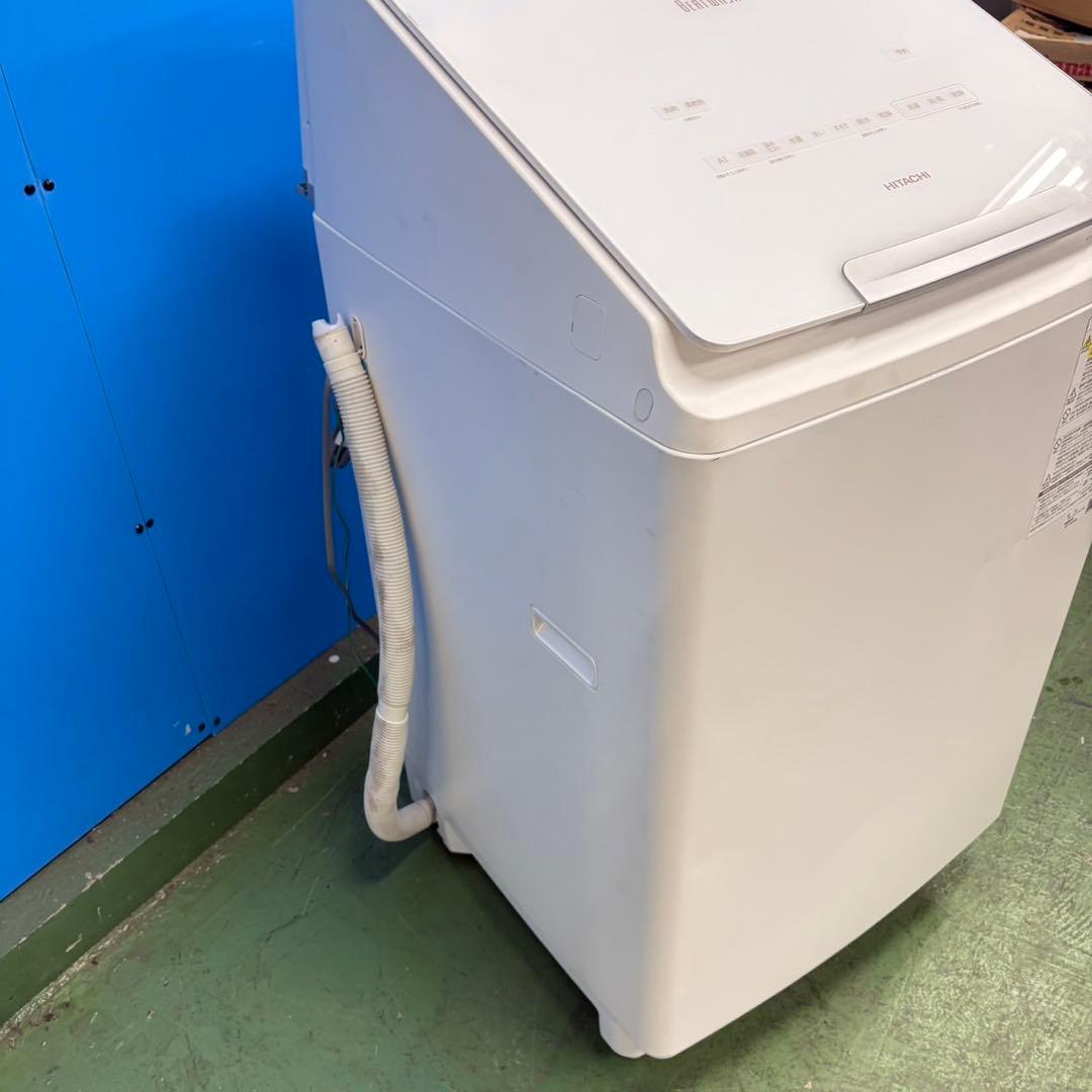 888 洗濯機　大型　家庭向 ビートウォッシュ　分解洗浄済　10kg 5.5kg