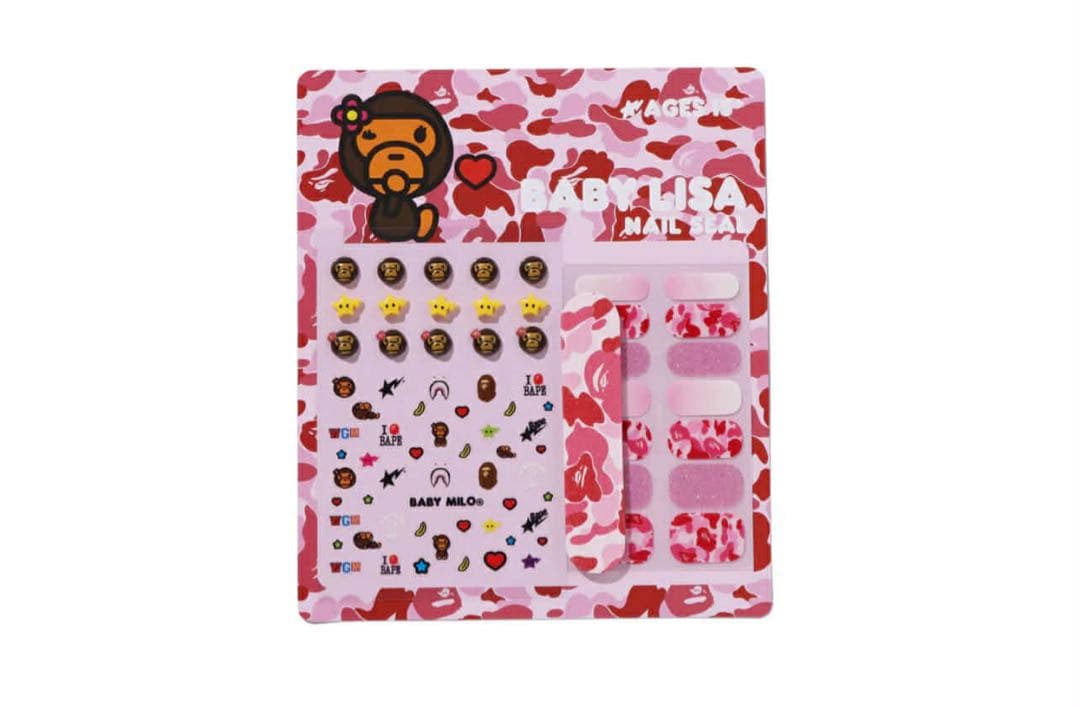 BABY LISA ネイルシール セット