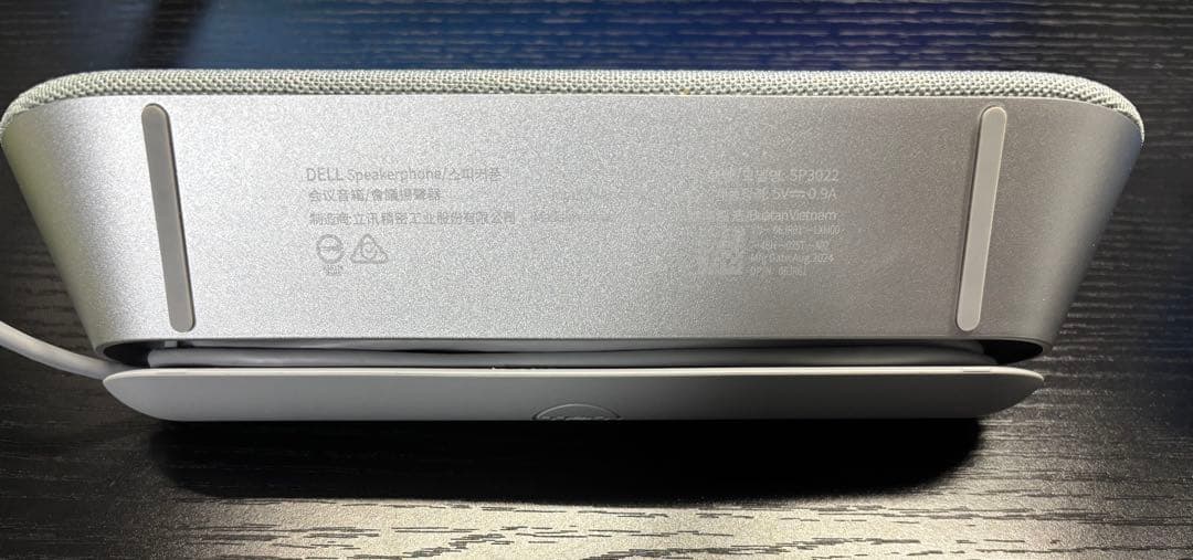 Dell AIノイズ キャンセリング スピーカーフォン - SP3022