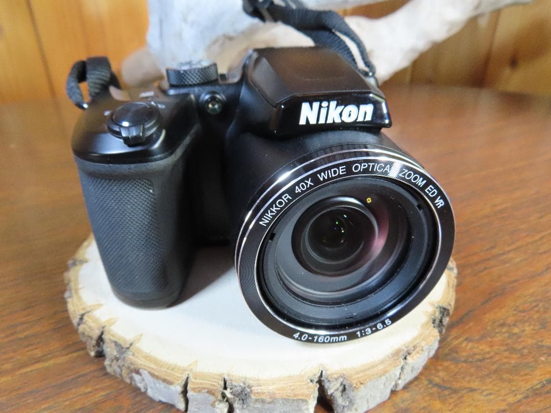 【中古】Nikon Coolpix B500 デジタルカメラ　ブラック
