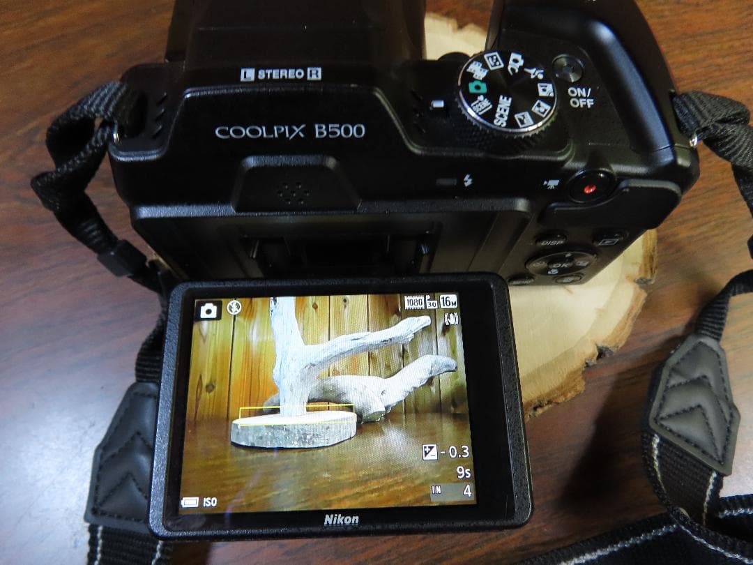【中古】Nikon Coolpix B500 デジタルカメラ　ブラック