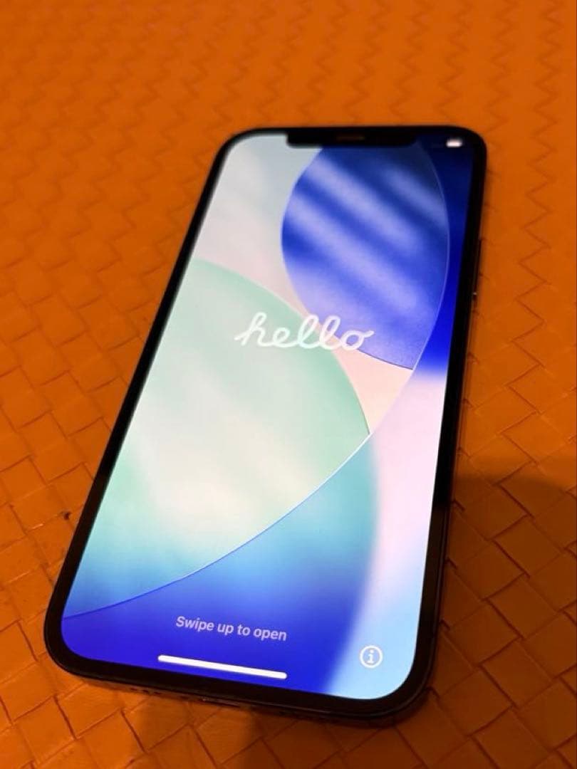 【雪だるまさん専用】iPhone12pro 128GB パシフィックブルー 美品