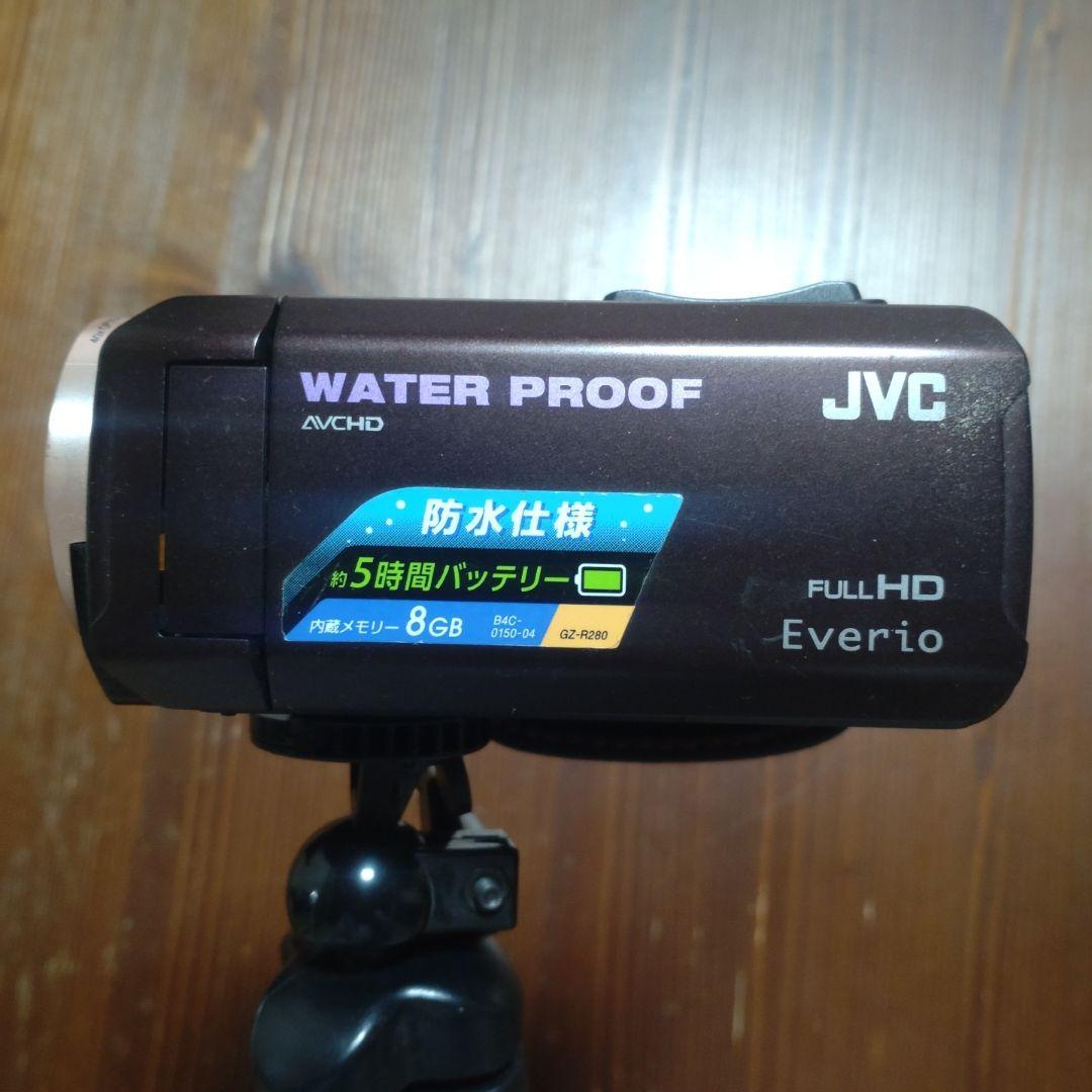 Everio GZ-R280-T 三脚付き