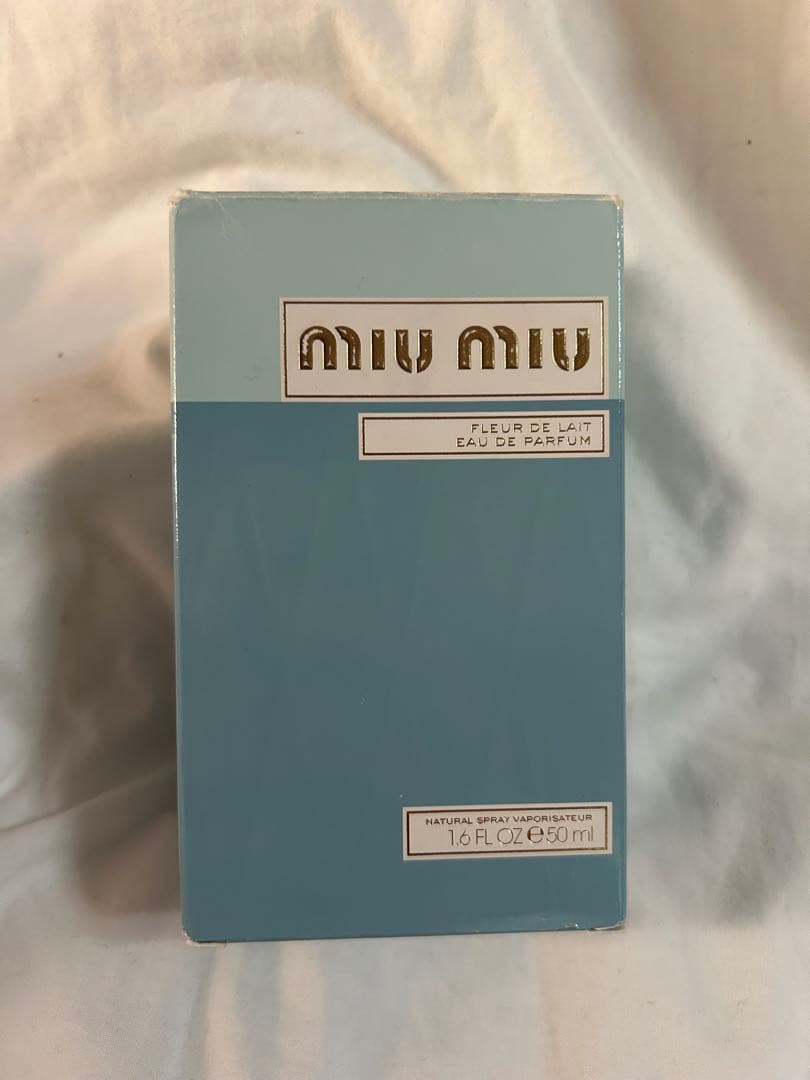 お値下け中 miumiu フルール ドゥ レ オードパルファム　50ml