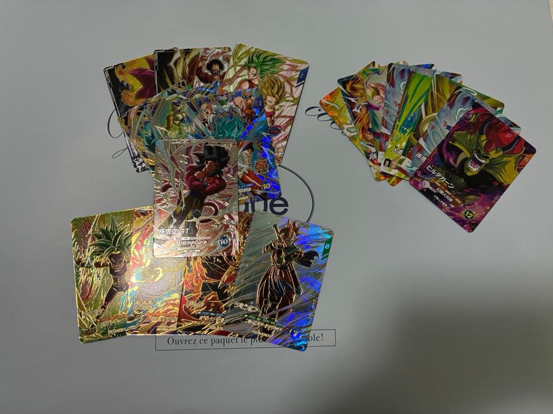 SDV9-SEC 孫悟空GT GDR4種プラスおまけ CP SR P バラ売り可