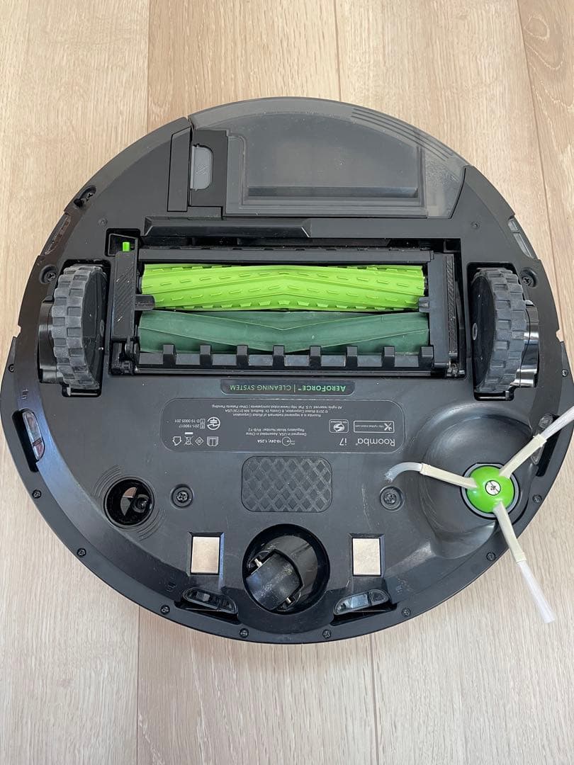 iRobot Roomba i7 ロボット掃除機本体　保証書