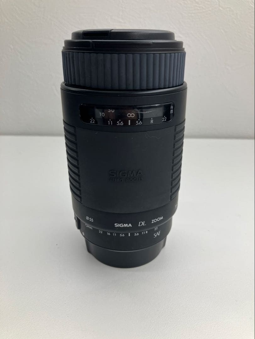 Canon EOS Kiss フィルムカメラ SIGMAレンズセット バッグ付