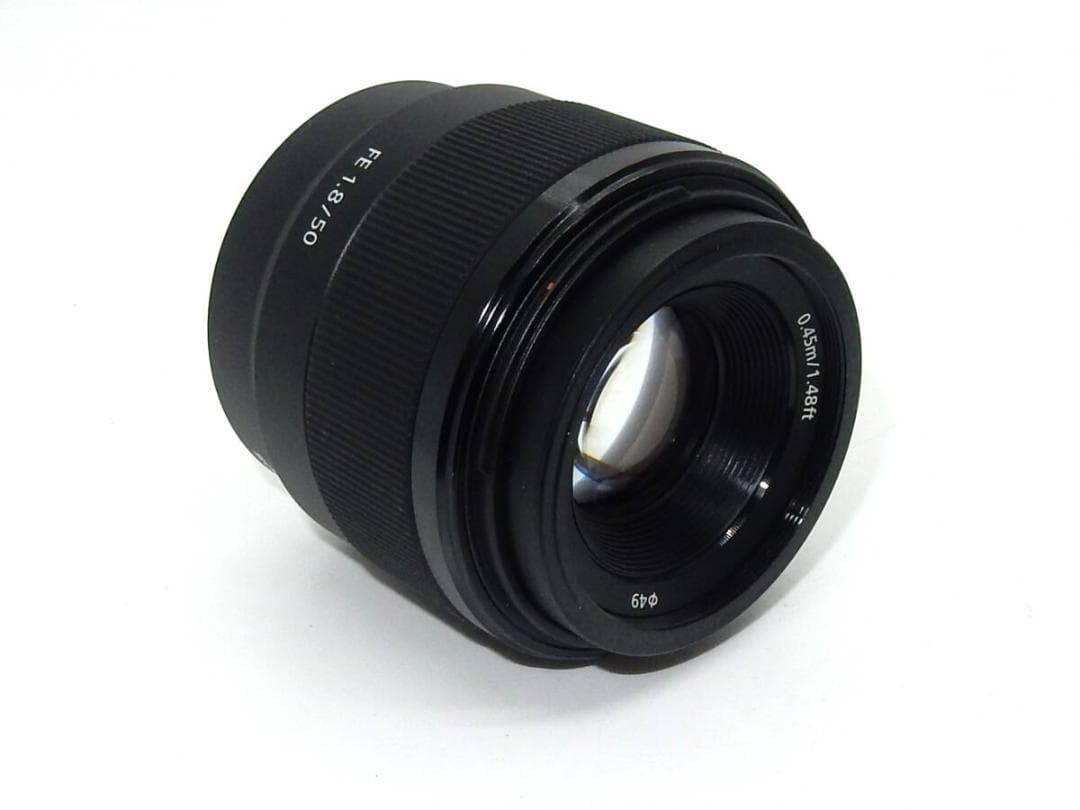★極上品★ SONY FE 50mm F1.8 SEL50F18F
