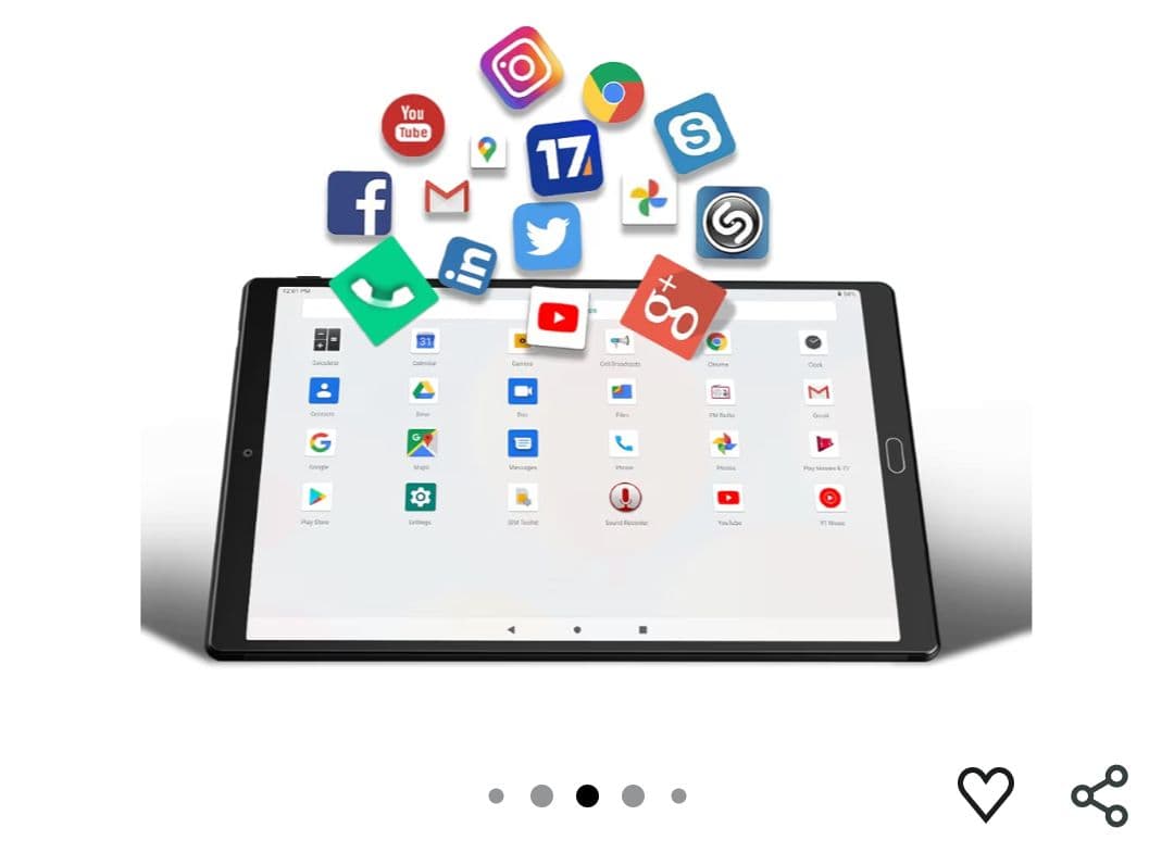 Android Tablet　10.1インチ