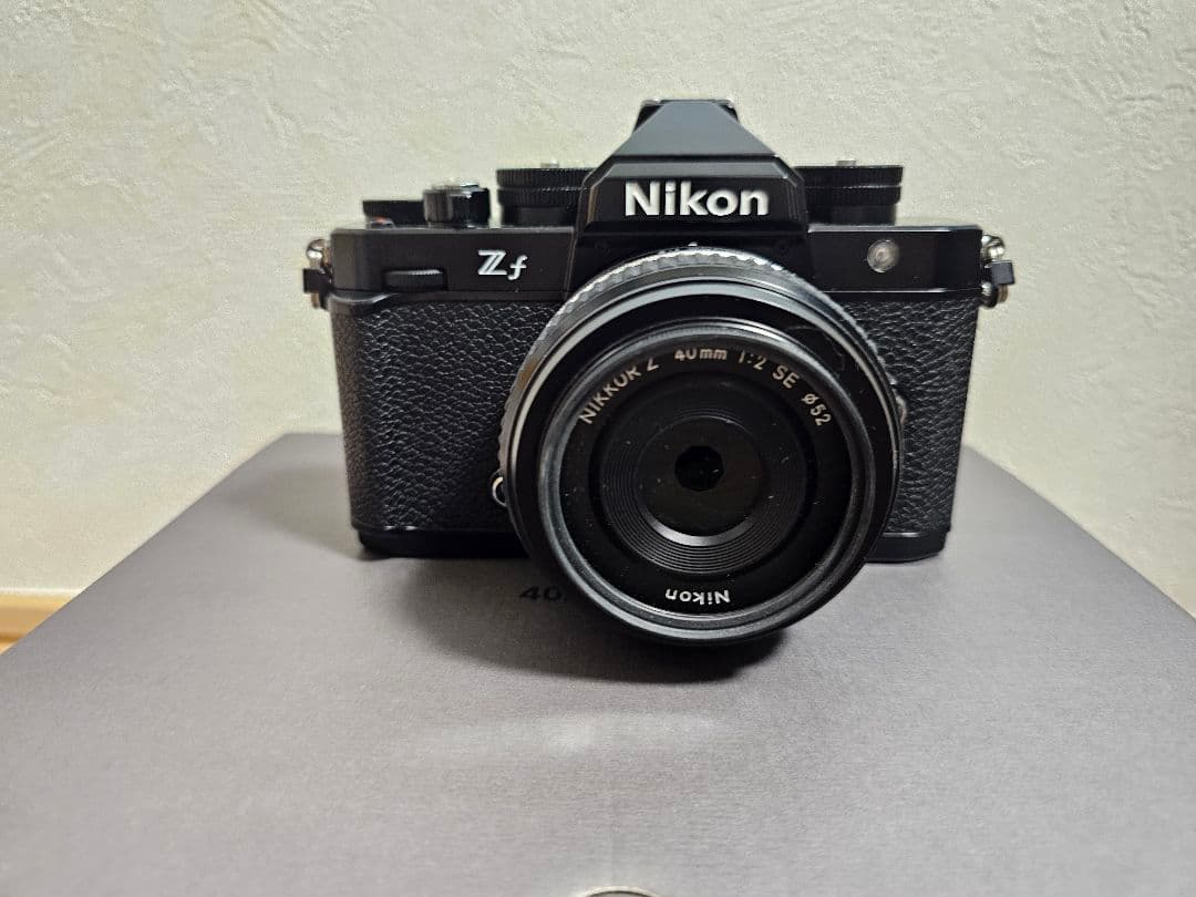 デジタルカメラ Nikon Z f + NIKKOR Z 40mm f/2 SE