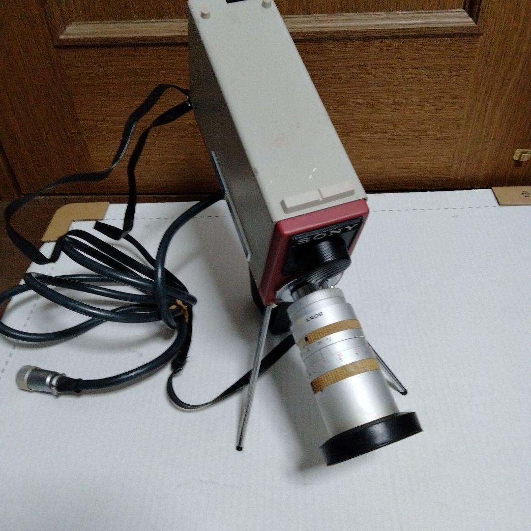 希少‼︎ SONY　ビデオカメラ　ソニー　AVC-3500　昭和レトロ