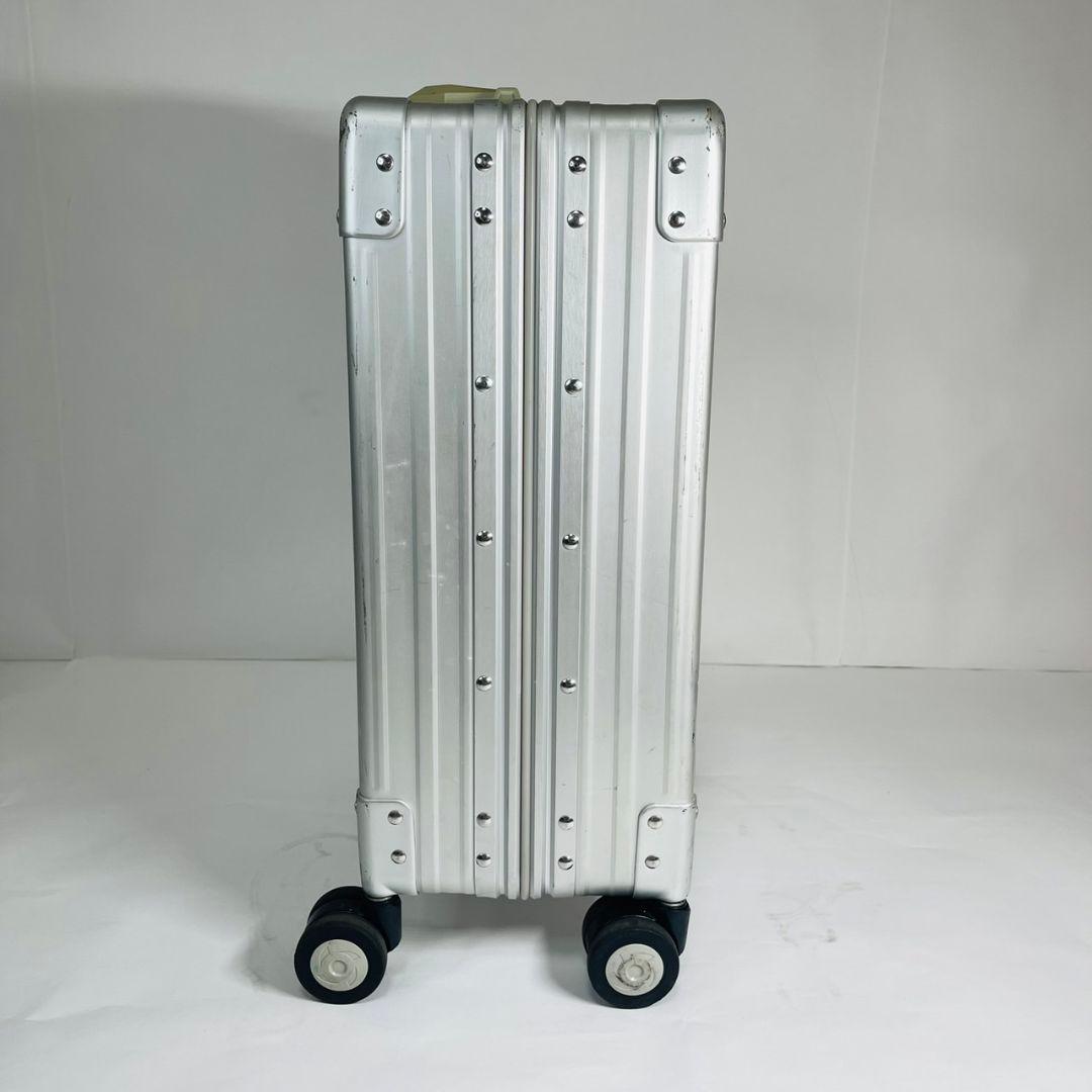 NEO KEEPR アルミ合金 TSAロック搭載 スーツケース シルバー