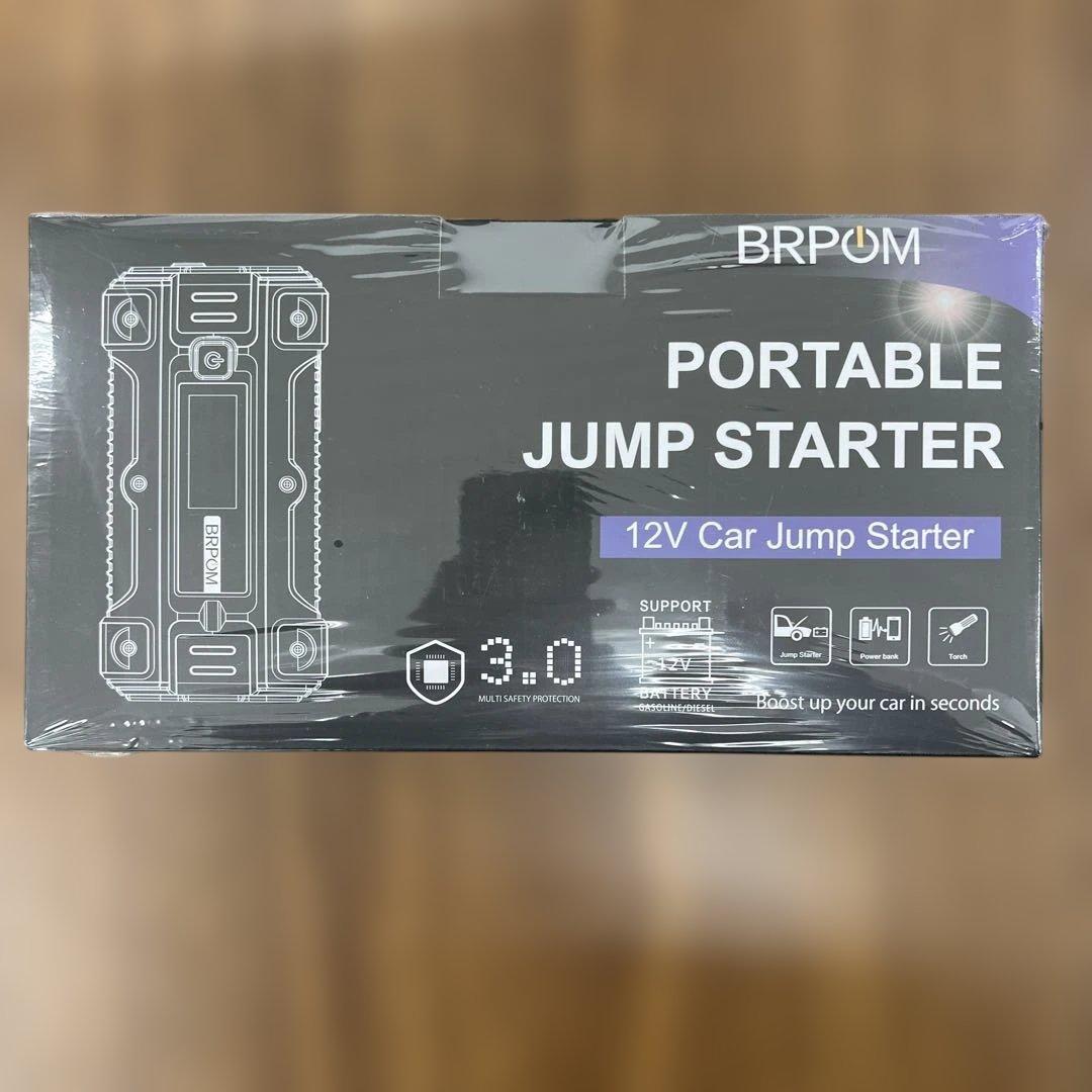 11291 新品　BRPOM ジャンプスターター 5000A BM502