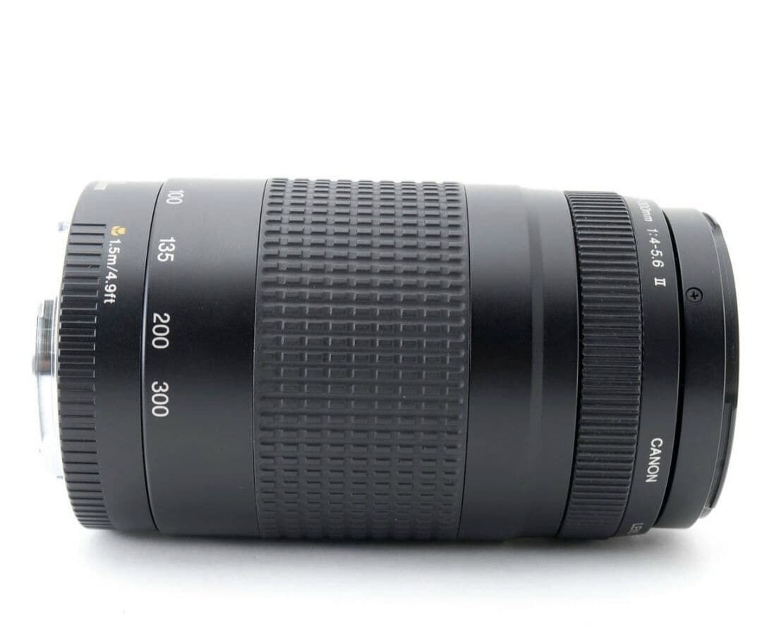 2月16日限定特価♪【超望遠レンズ】Canon EF 75-300mm Ⅱ