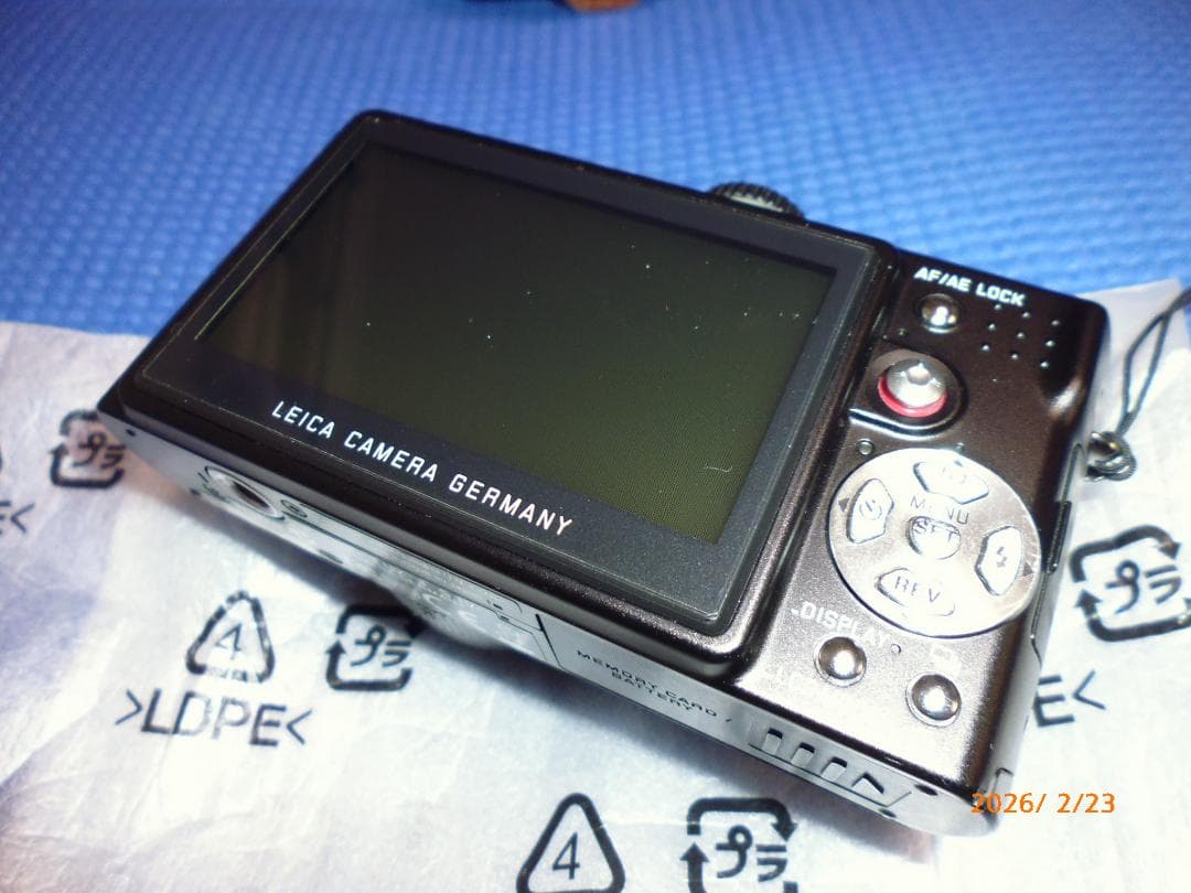 LEICA D-LUX 3 コンパクトデジタルカメラ