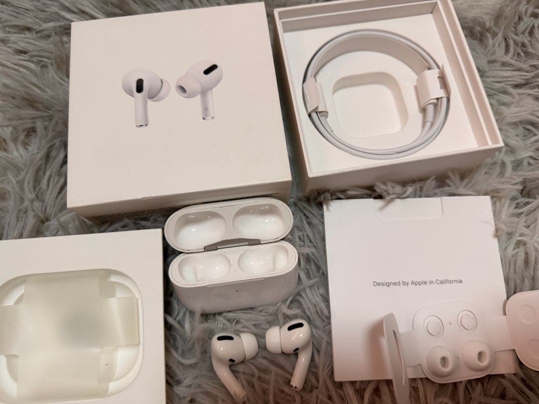 匿名配送★AirPodsPro 第1世代 Apple PWP22J/A 純正品