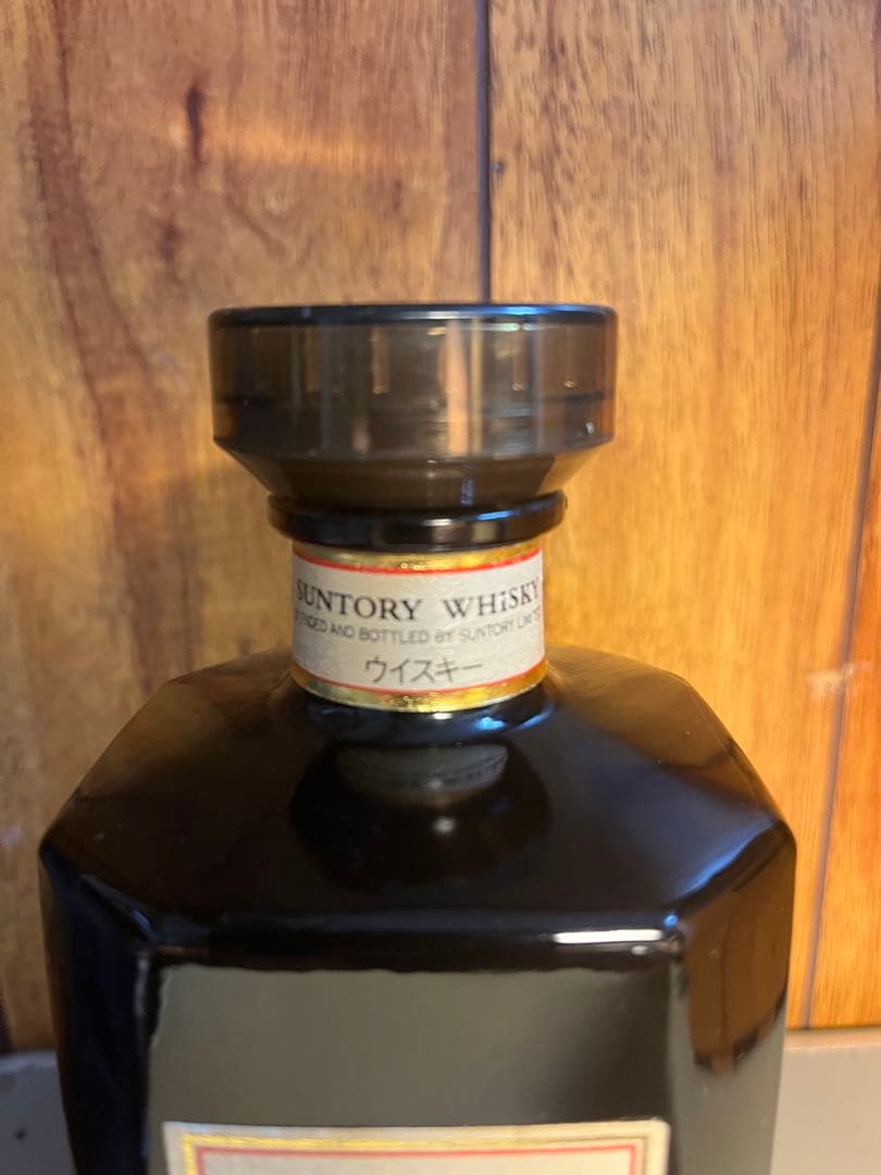 古酒　希少スリムブラックボトル サントリーローヤル 700ml