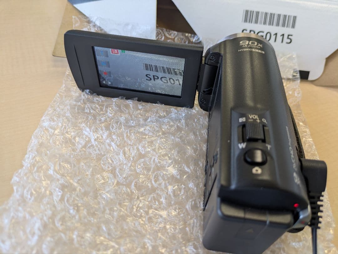 ビデオカメラ Panasonic HC-V360M