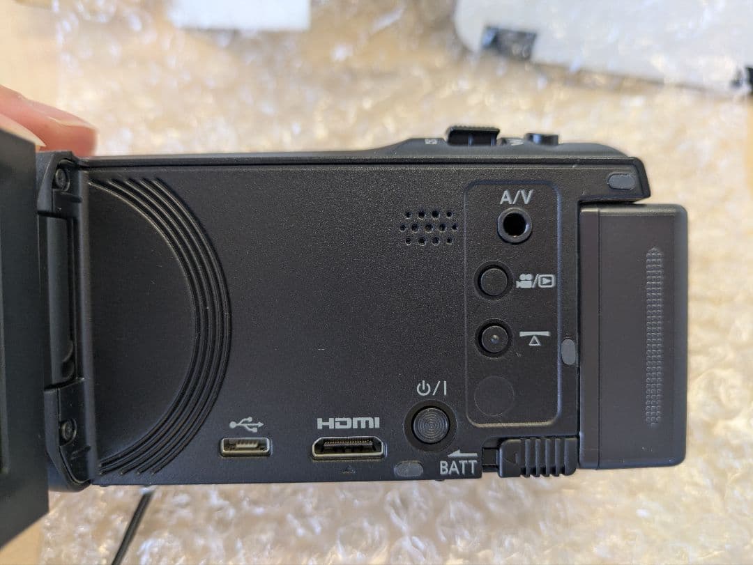 ビデオカメラ Panasonic HC-V360M