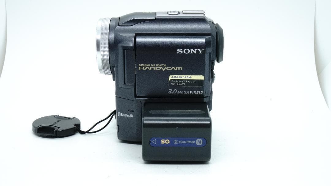 【T2220】 SONY Handycam DCR-PC300 ソニー