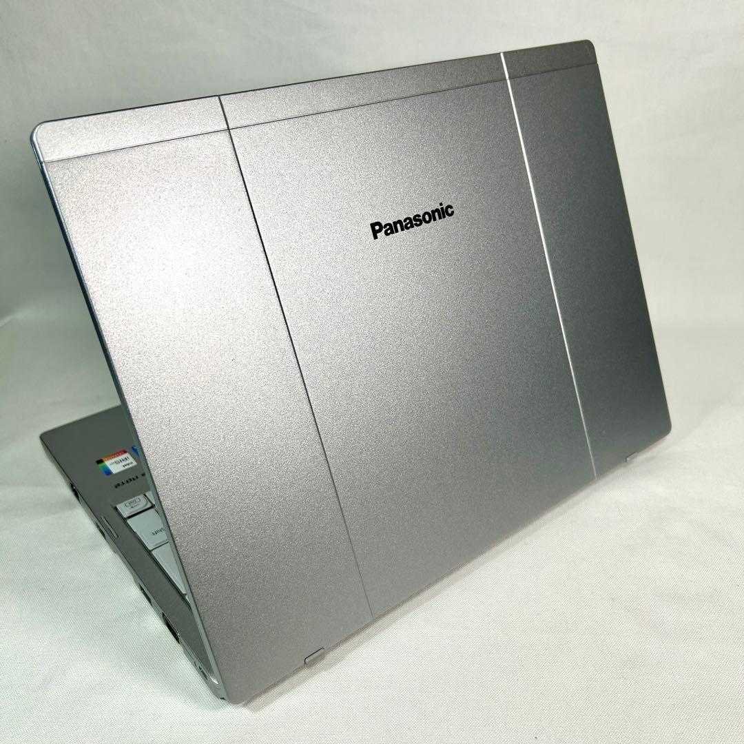 美品 Panasonic Let's note FV1 16GB バッテリー良好