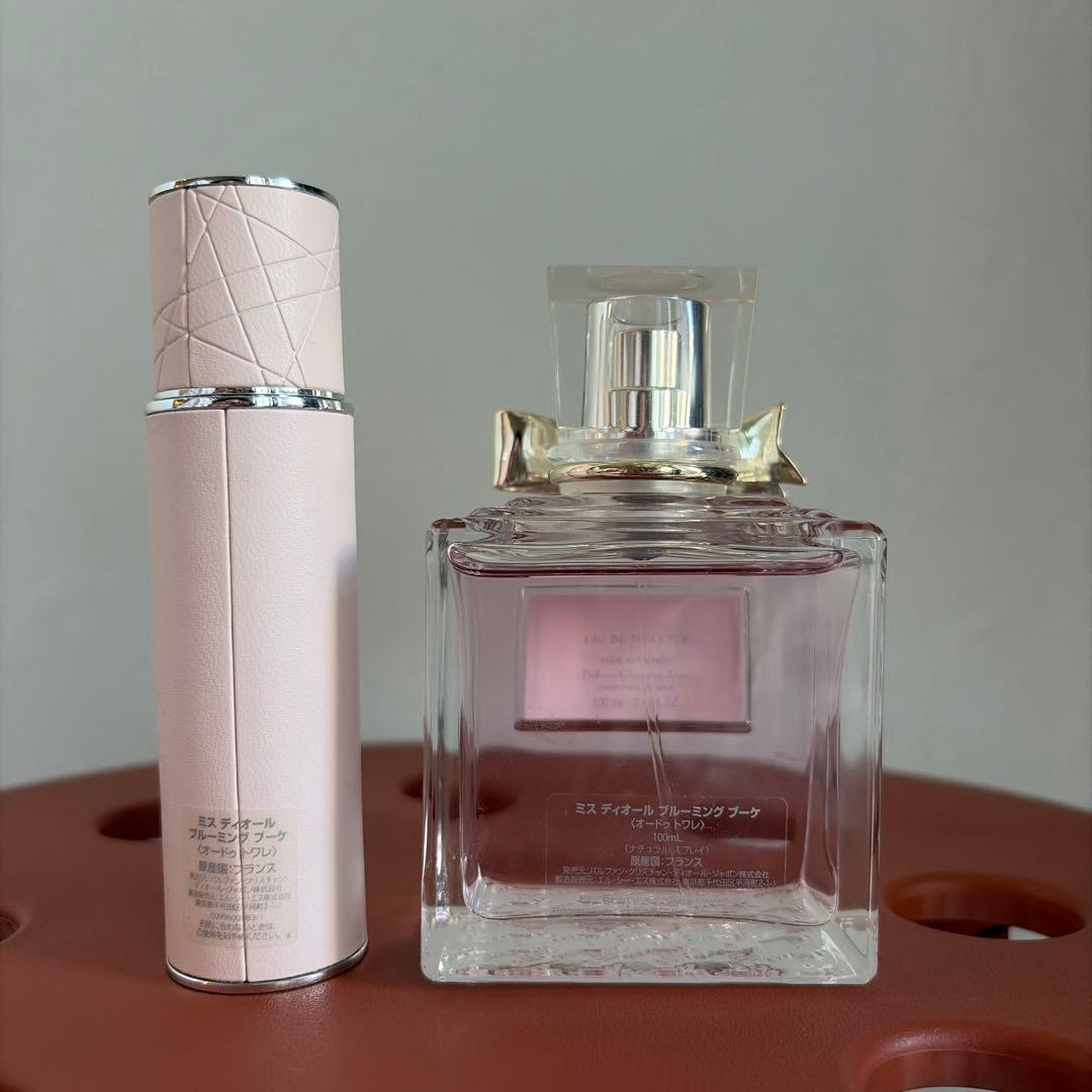 ミスディオール ブルーミングブーケ　100ml&10ml