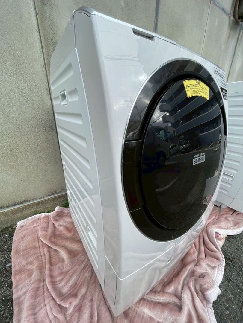 日立HITACHIドラム式洗濯機 BD-SX110EL(2020年製)