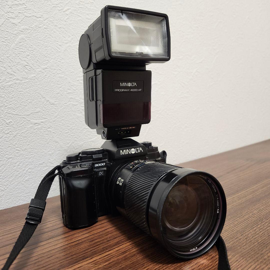 【ジャンク】MINOLTA フィルムカメラセット