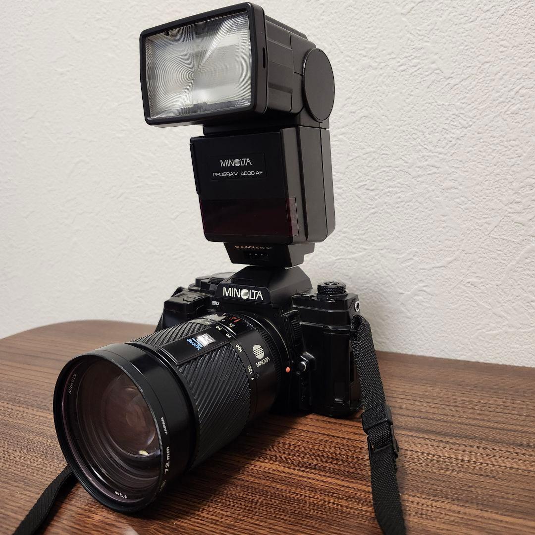【ジャンク】MINOLTA フィルムカメラセット