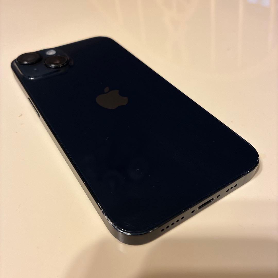 ⭐️【Apple iPhone 14 】ミッドナイト BT89%⭐️
