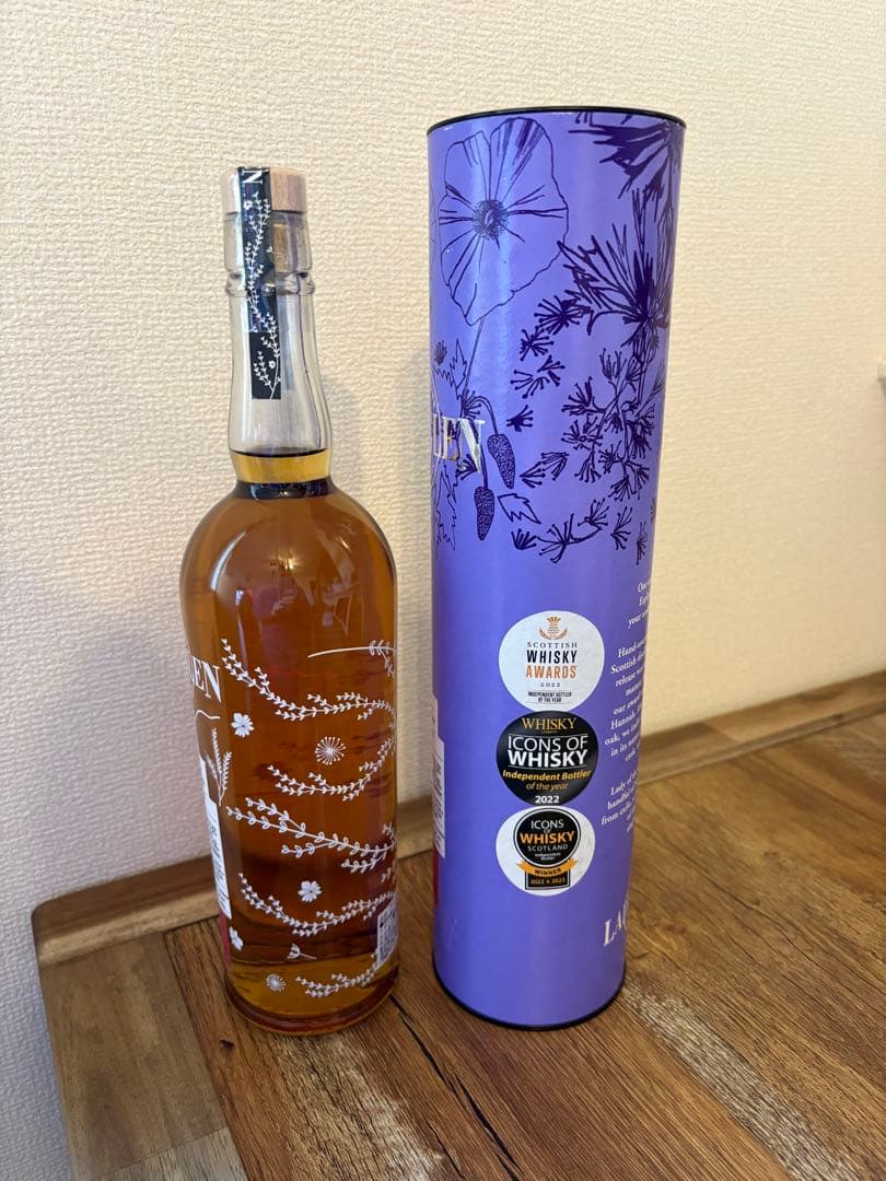 インチマリン10年 オロロソシェリーカスク フィニッシュ SHINANOYA