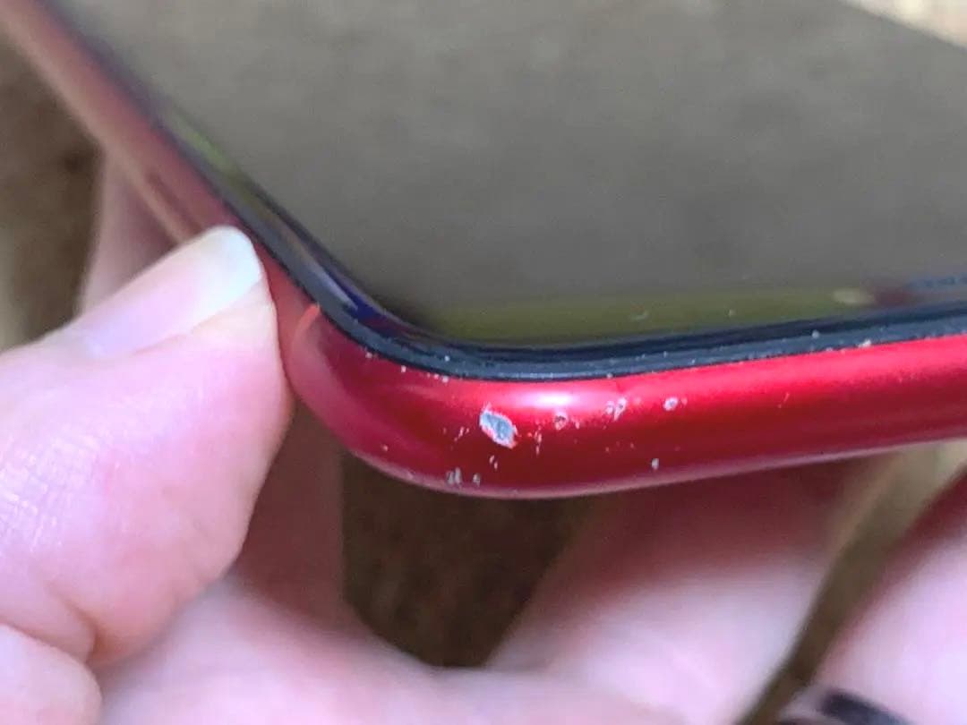 iPhone XR レッド256GB