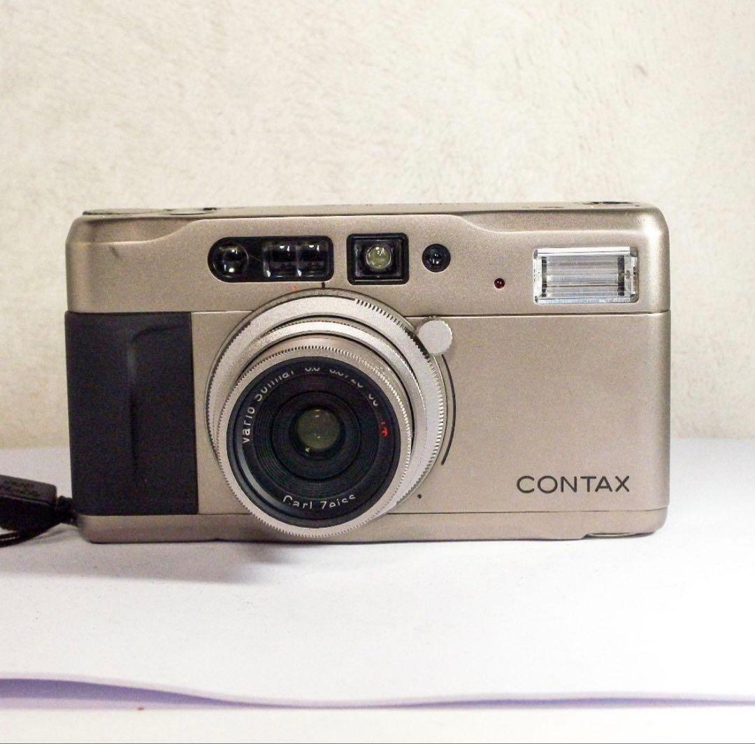 完動美品 コンタックスCONTAX TVS フィルム装填 動確認OK♪
