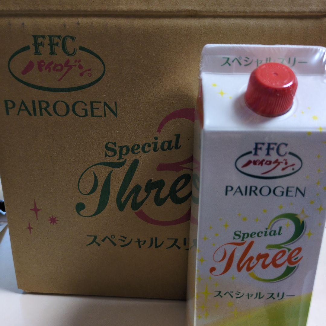 FFCパイロゲン スペシャルスリー 900ml 6本入 ２ケース