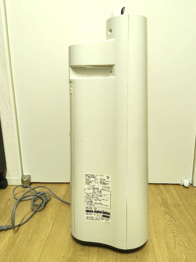 SHARP 空気清浄機 2020年製 KC-L50-W
