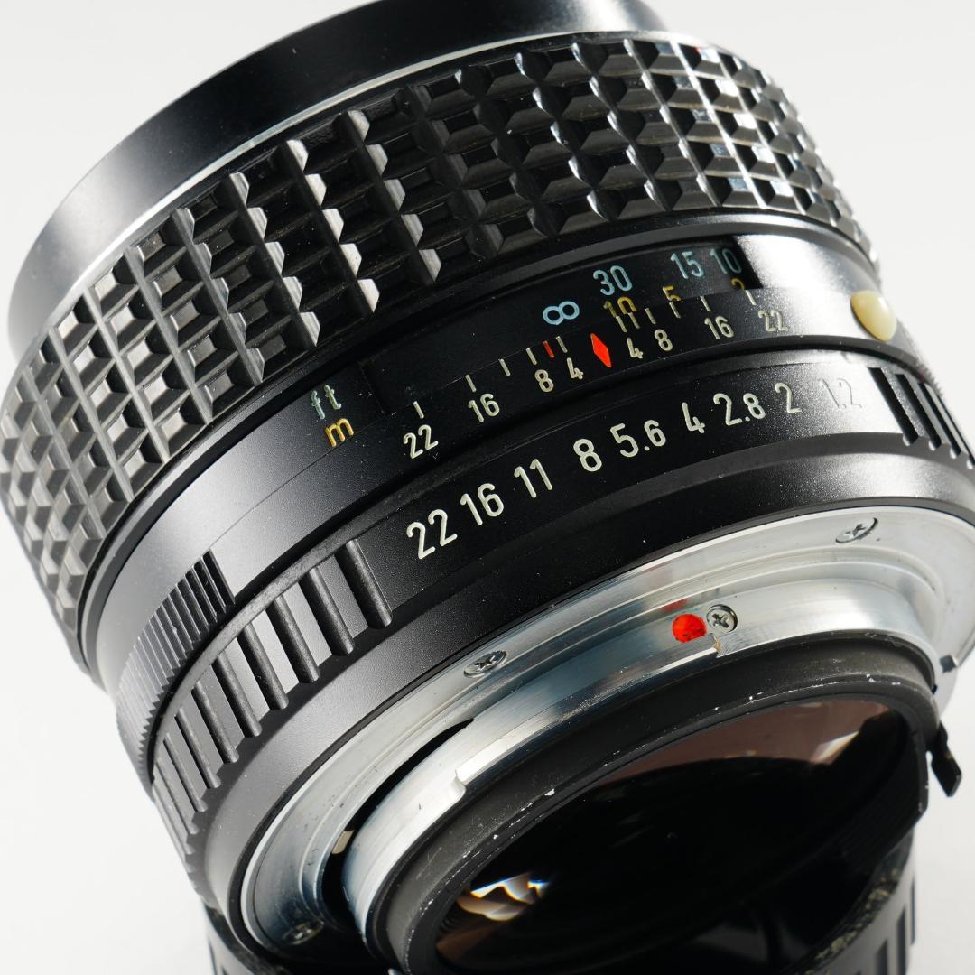 【整備＆テスト済】SMC PENTAX 50mm F1.2 176