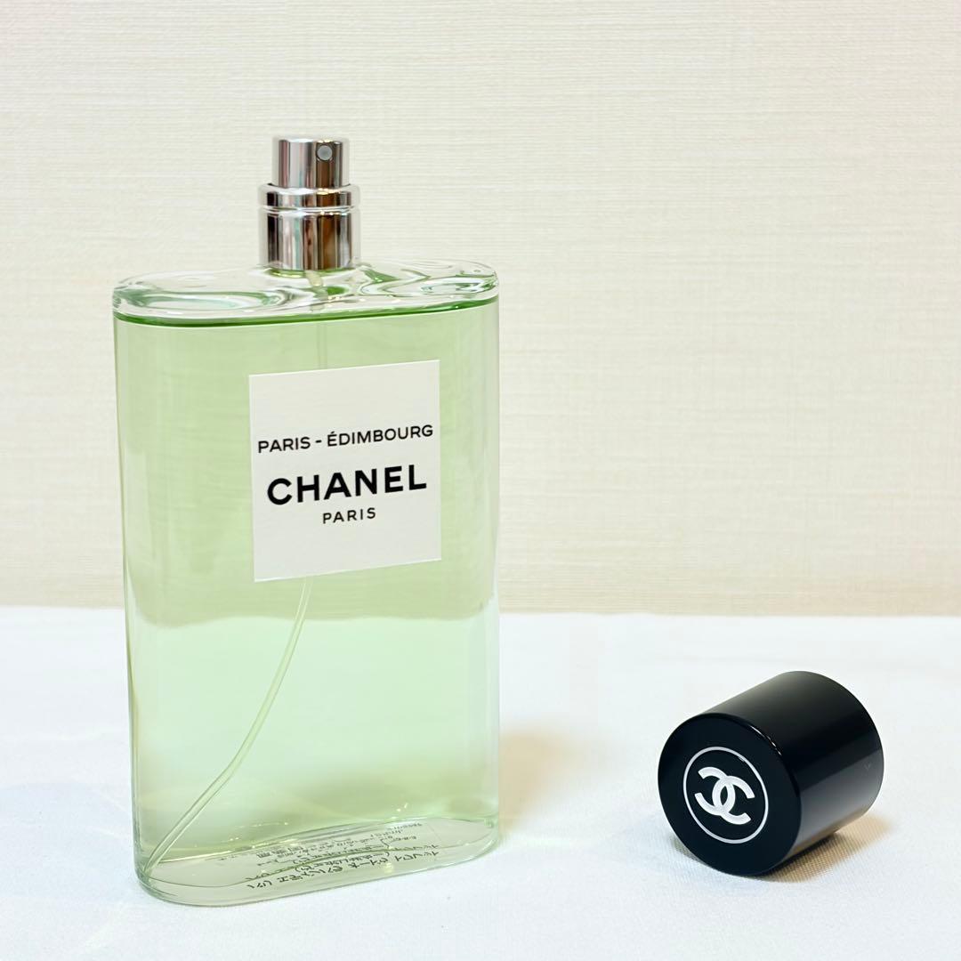 新品　CHANEL シャネル　パリ　エディンバラ　オードトワレ　香水　125ml