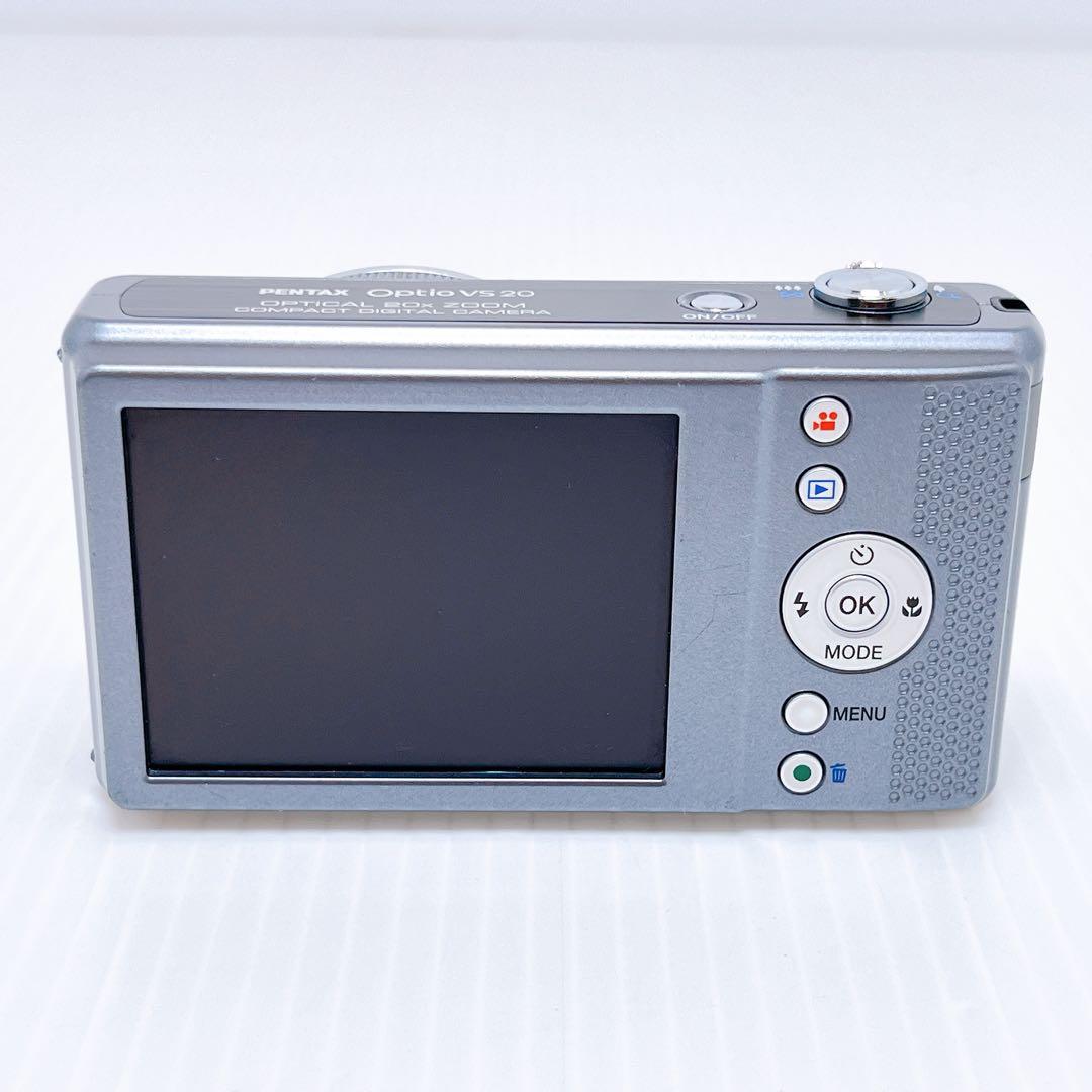 PENTAX Optio VS20 コンパクトデジタルカメラ ペンタックス
