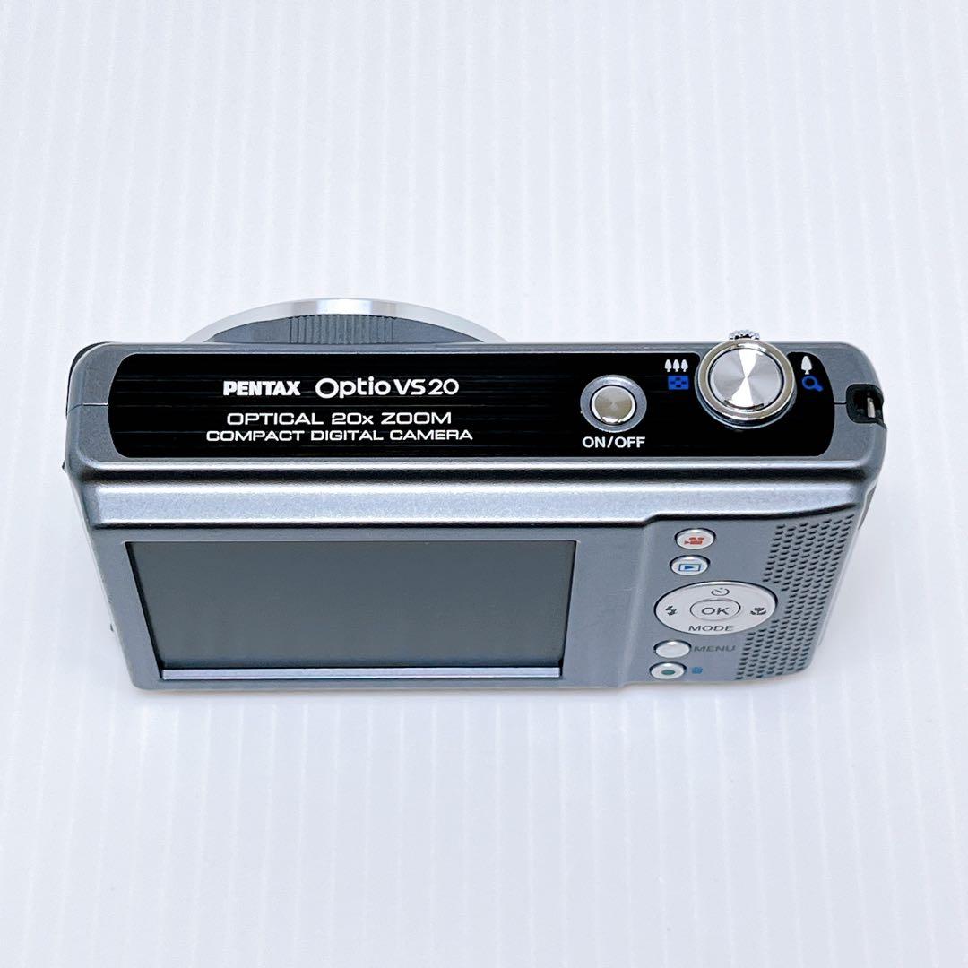 PENTAX Optio VS20 コンパクトデジタルカメラ ペンタックス