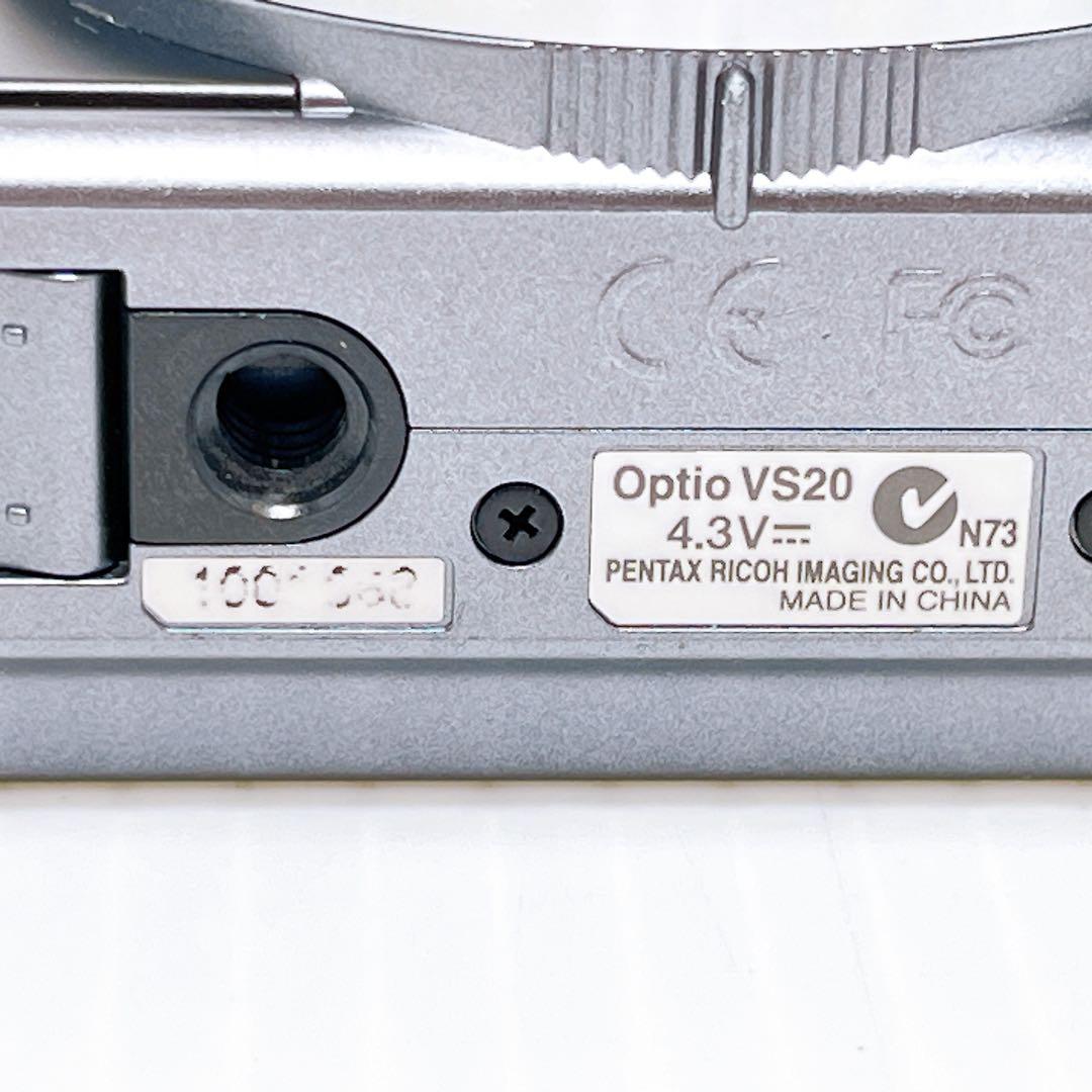 PENTAX Optio VS20 コンパクトデジタルカメラ ペンタックス