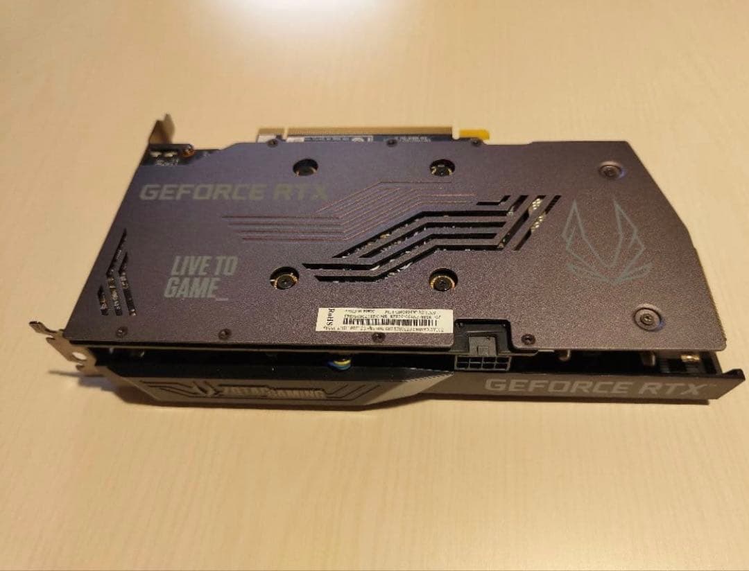 ZOTAC RTX 3060 12GB【キズ・タバコ臭アリ】