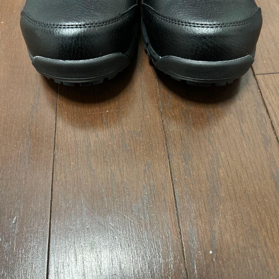 asics アシックス　安全靴　26.0cm ブラック　　タグ付き美品