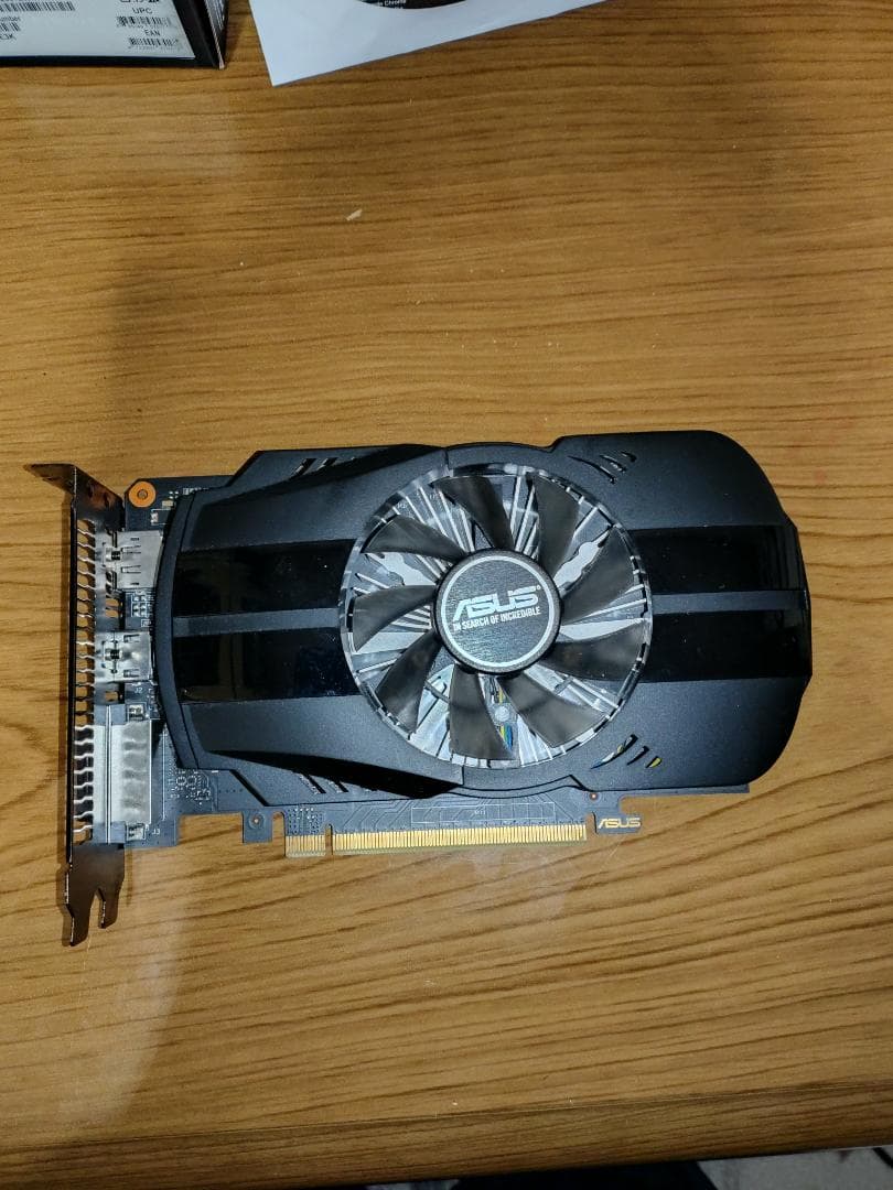 グラフィックボード・グラボ・ビデオカード ASUS GeForce GTX 1050 Ti -4G