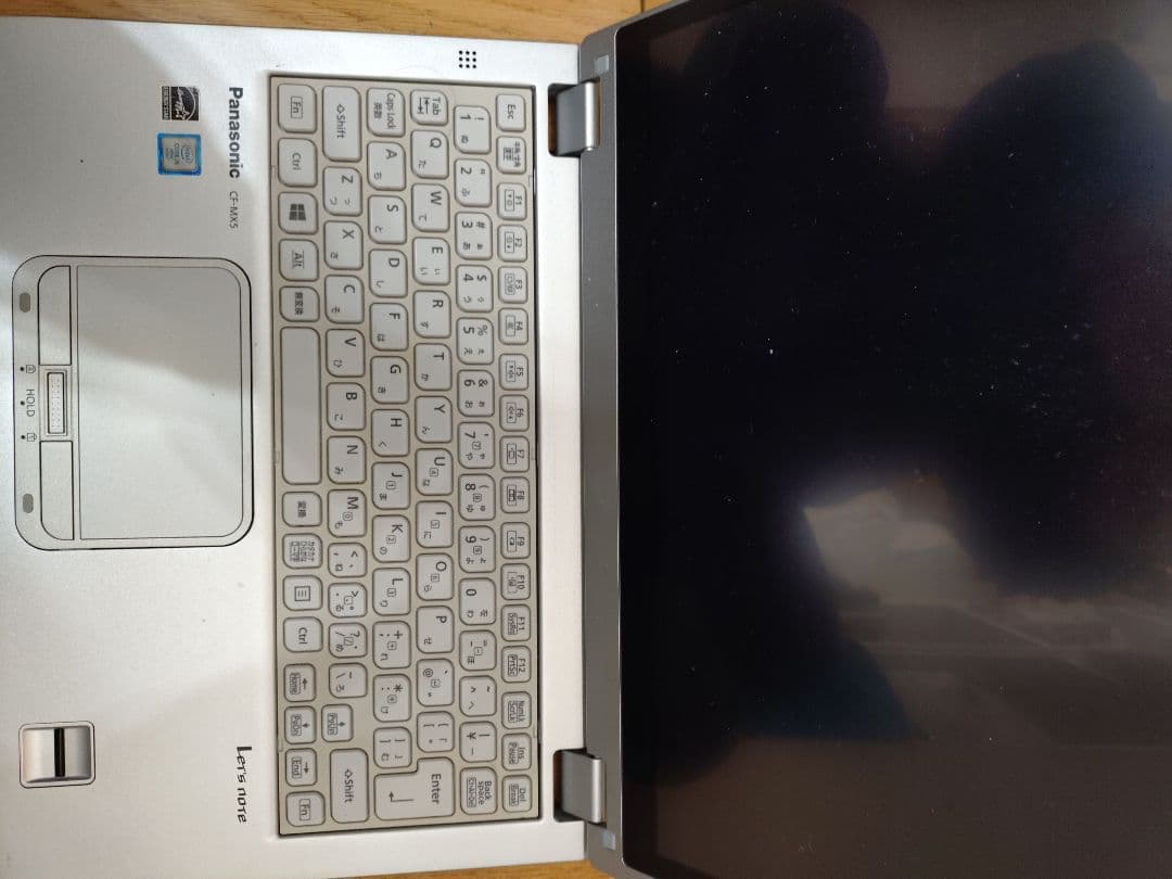 Panasonic CF-RZ5 ノートPC ジャンク