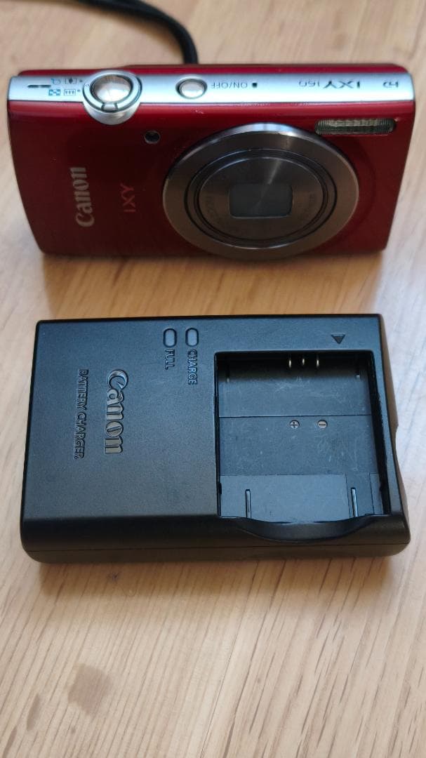 Canon IXY160 レッド 8倍ズーム